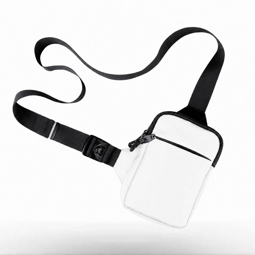StrideSafe™ – theft-resistant shoulder bag