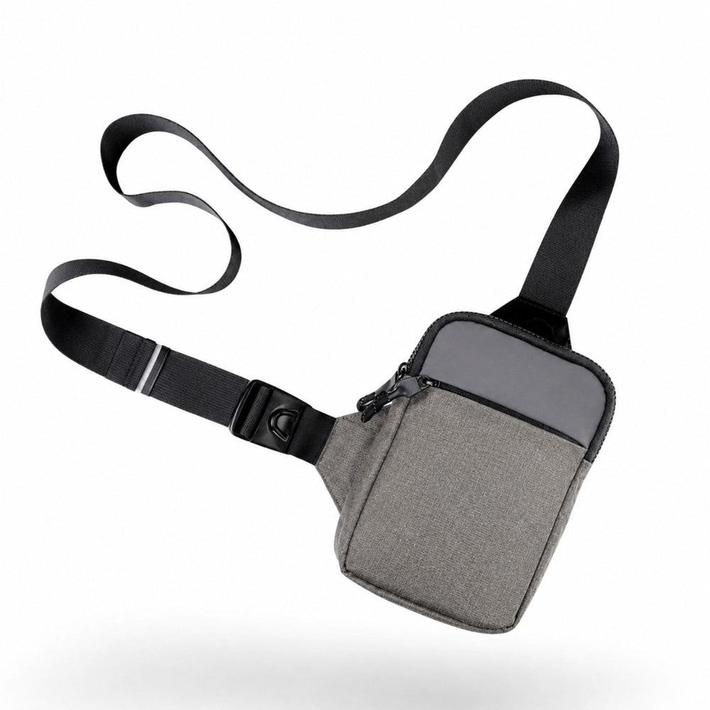 StrideSafe™ – theft-resistant shoulder bag
