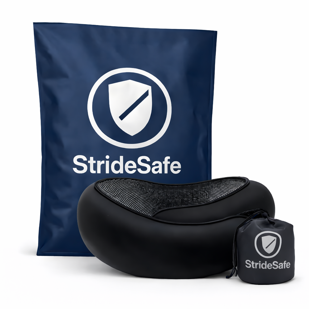 StrideSafe™ Neck Pillow – Sleep safely and comfortably!