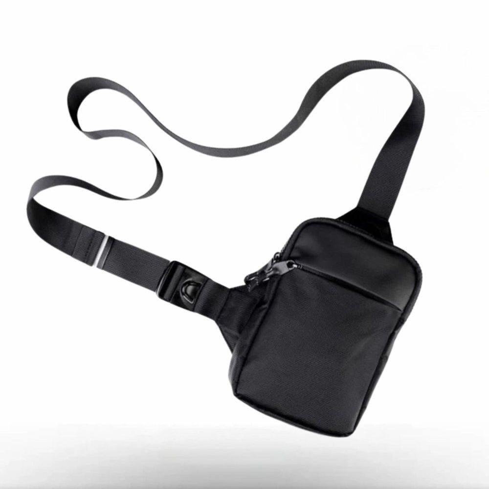 StrideSafe™ – theft-resistant shoulder bag