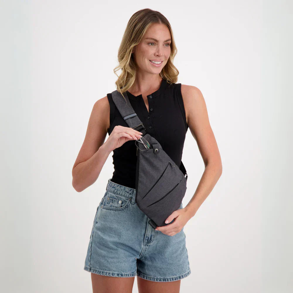 StrideSafe™ Anti-Theft Sling Bag