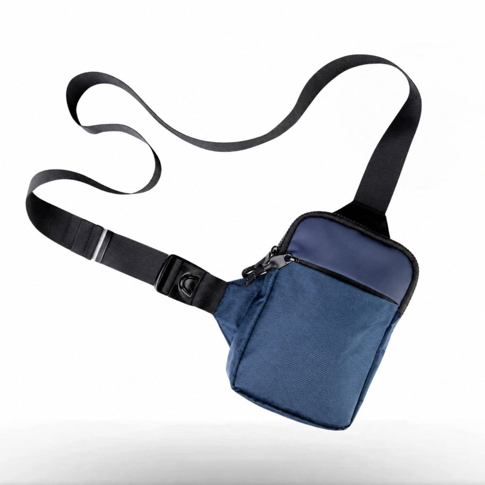 StrideSafe™ – theft-resistant shoulder bag