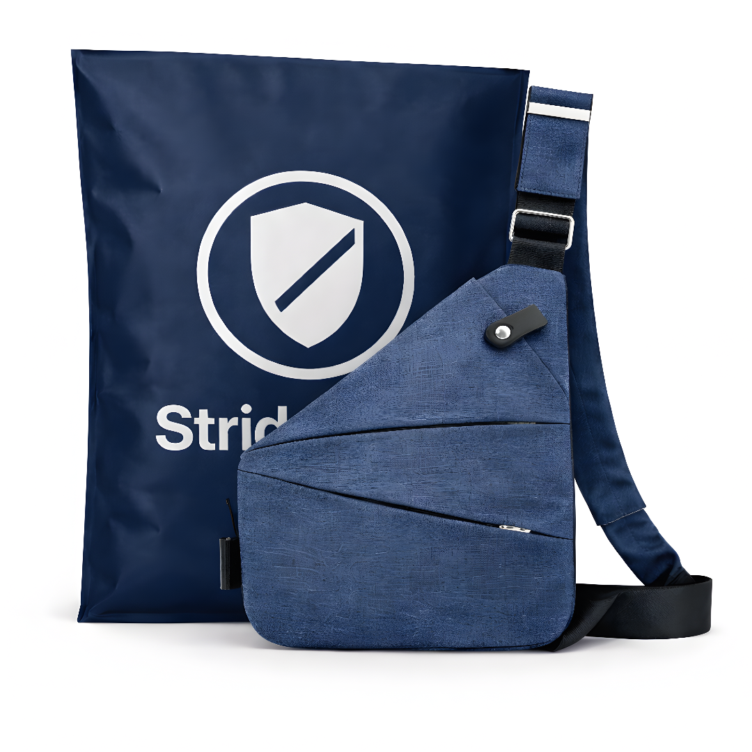 StrideSafe™ Anti-Theft Sling Bag