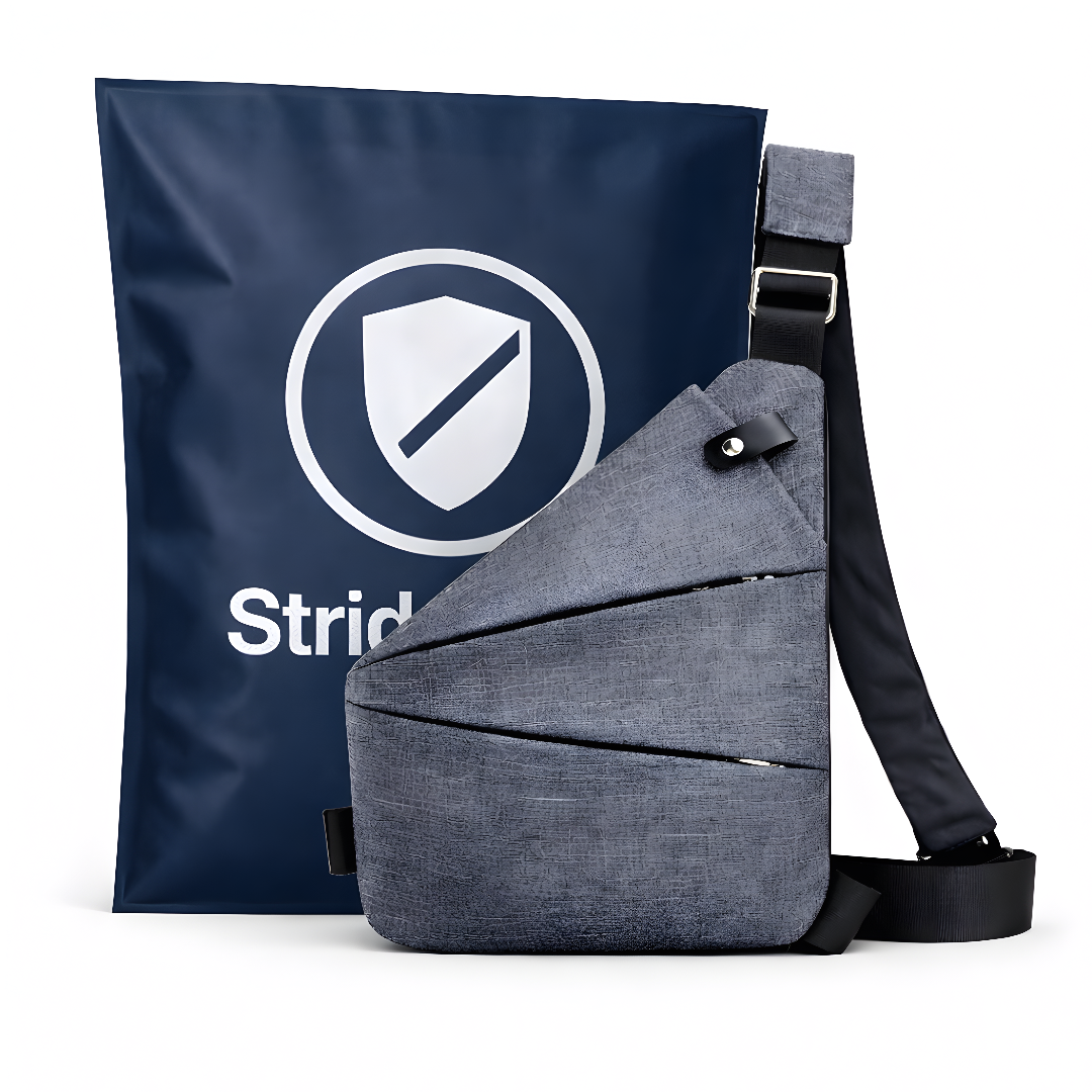 StrideSafe™ Anti-Theft Sling Bag