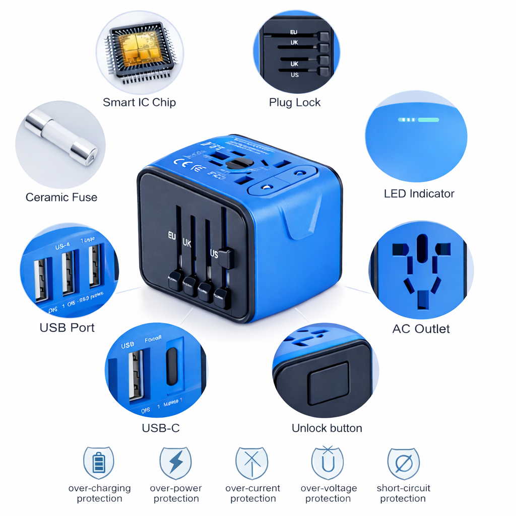 StrideSafe UniCharge