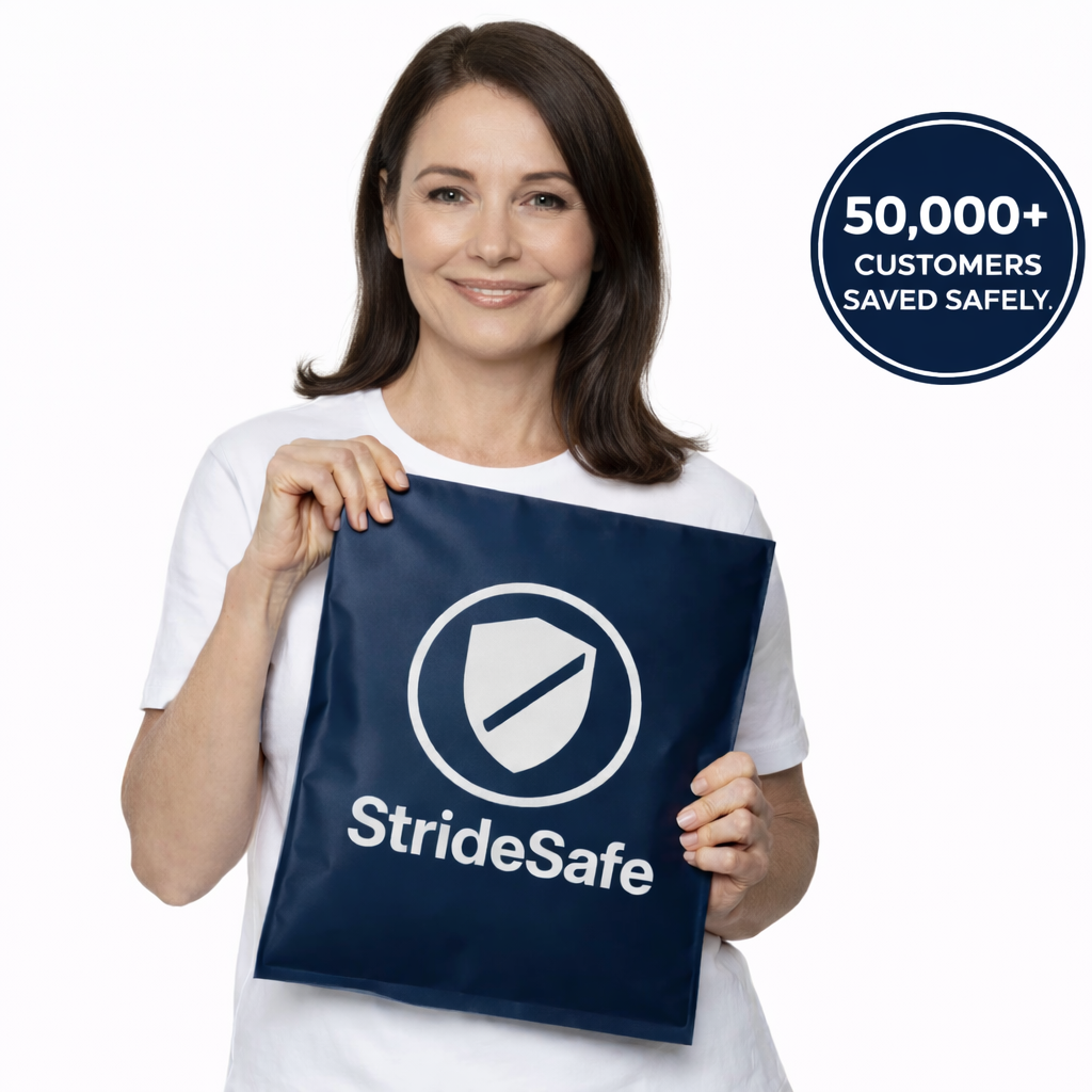 StrideSafe™ Neck Pillow – Sleep safely and comfortably!