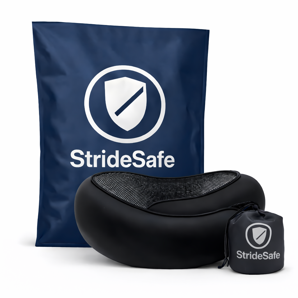 StrideSafe™ Neck Pillow – Sleep safely and comfortably!