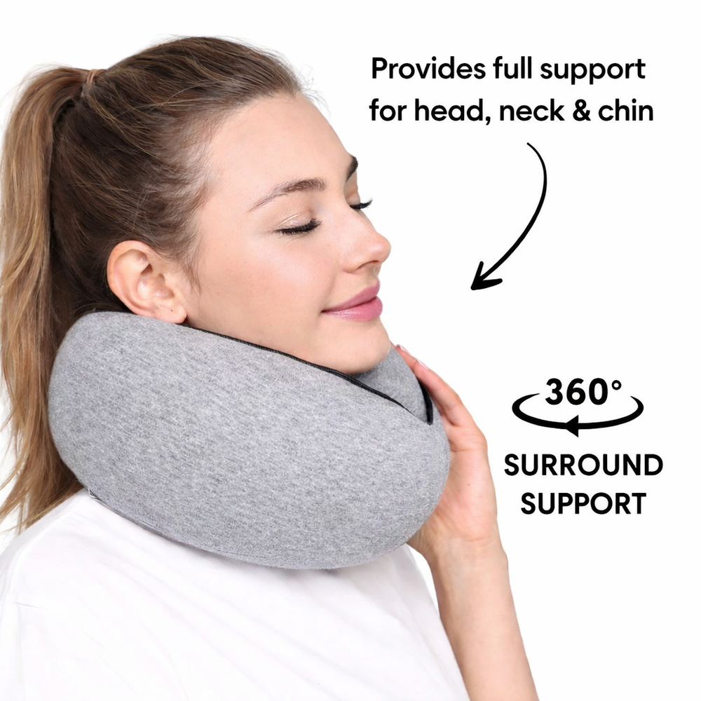 StrideSafe™ Neck Pillow – Sleep safely and comfortably!
