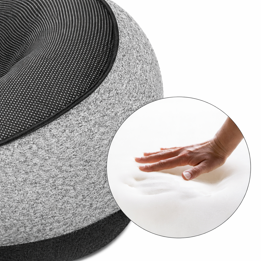 StrideSafe™ Neck Pillow – Sleep safely and comfortably!