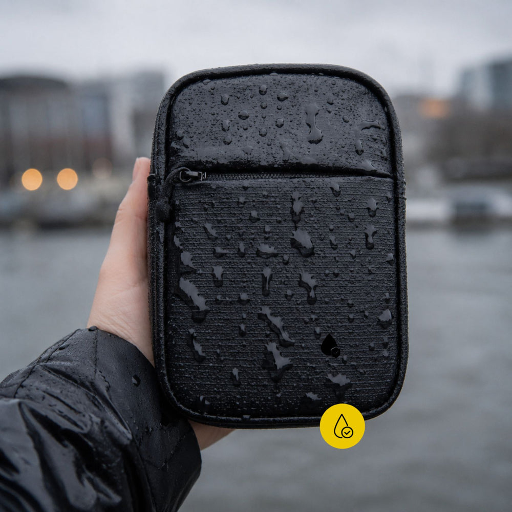 StrideSafe™ – theft-resistant shoulder bag