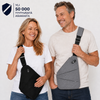 StrideSafe™ – theft-resistant shoulder bag