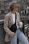 StrideSafe™ – theft-resistant shoulder bag